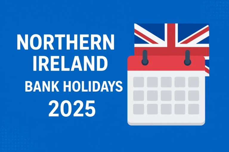 Northern Ireland Bank Holidays 2025 2 Northern Ireland Bank Holidays 2025