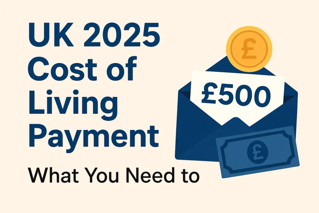 UK 2025 Cost of Living Payment