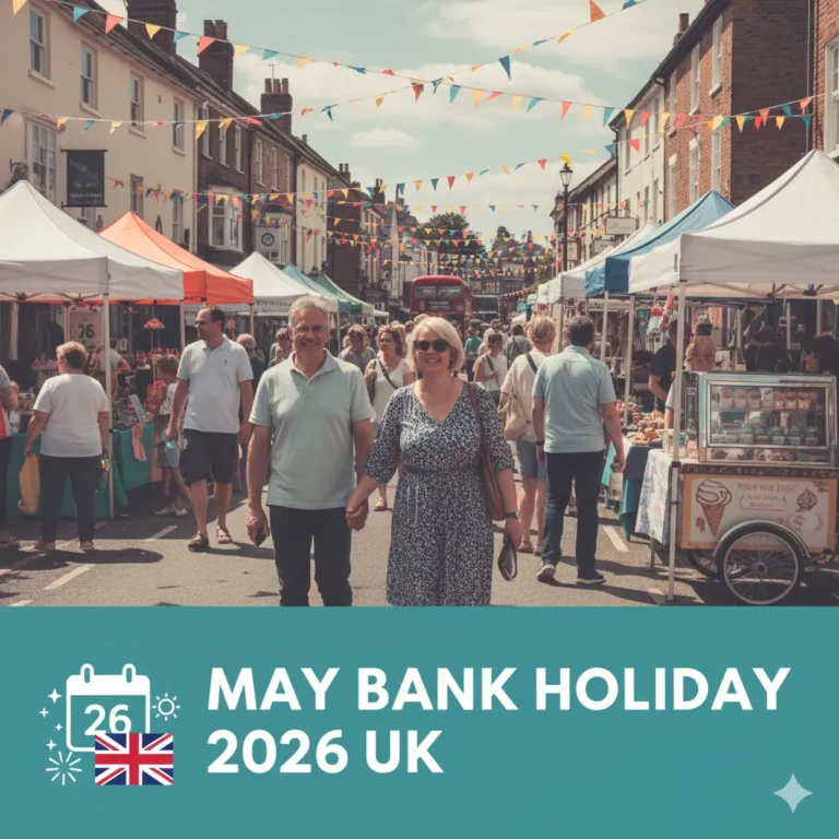 May bank holiday 2026 1 May Bank Holiday 2026