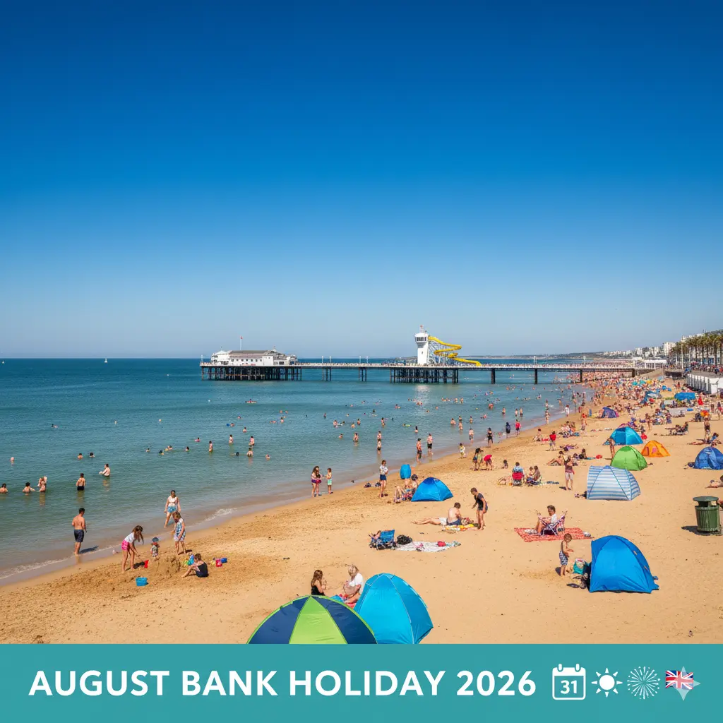 August Bank Holiday 2026 6 August Bank Holiday 2026 UK