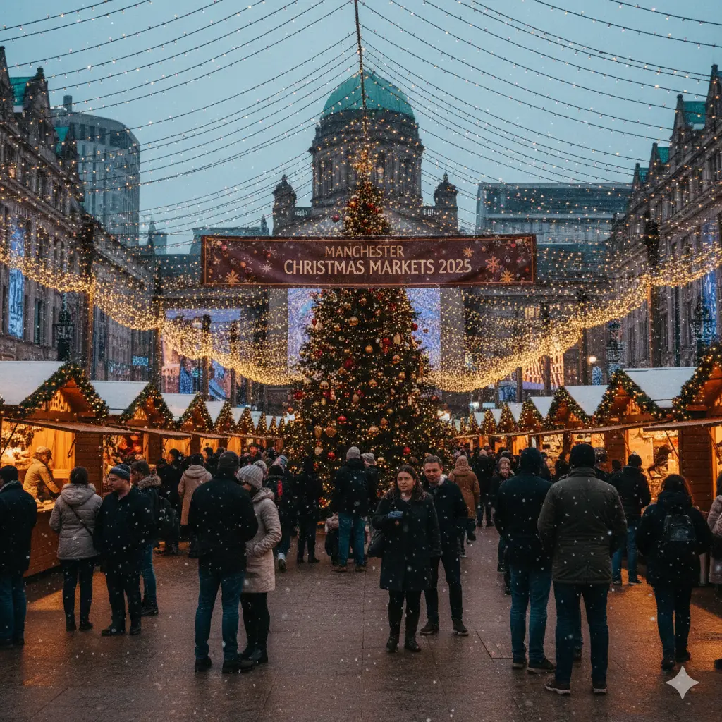 Manchester Christmas Markets 2025