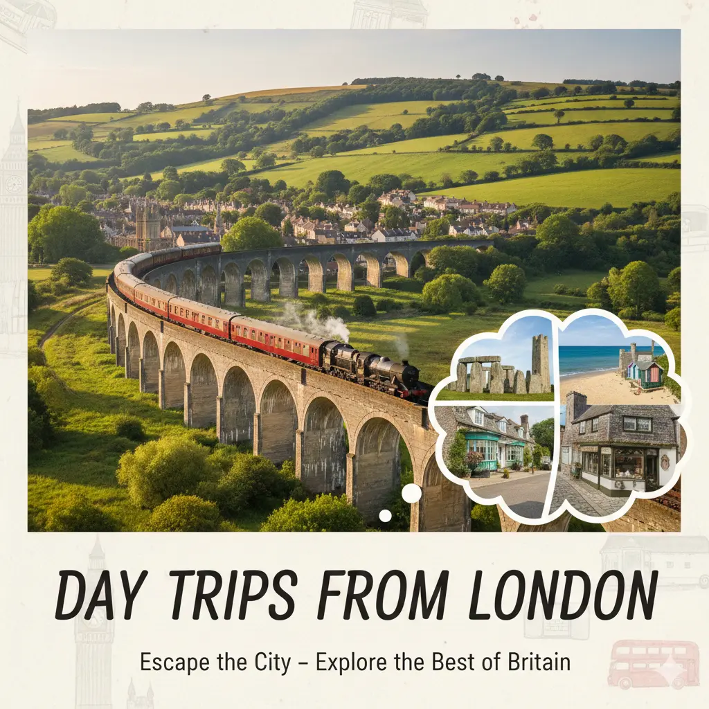 Day Trips from London image