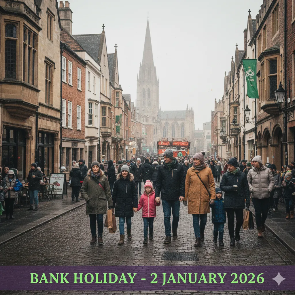 2nd January Bank Holiday 2026