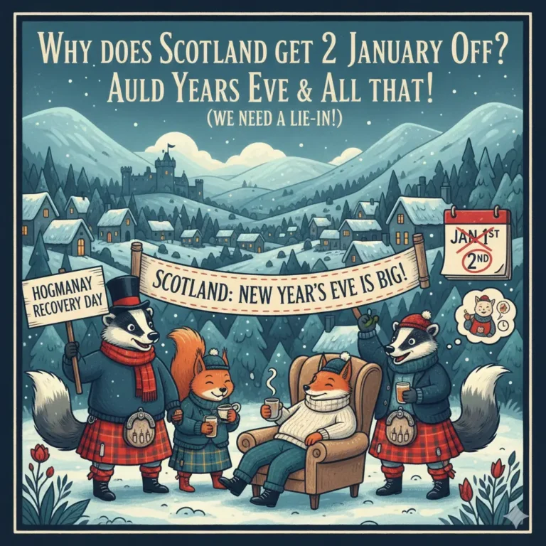 Why Does Scotland Get 2 January Off